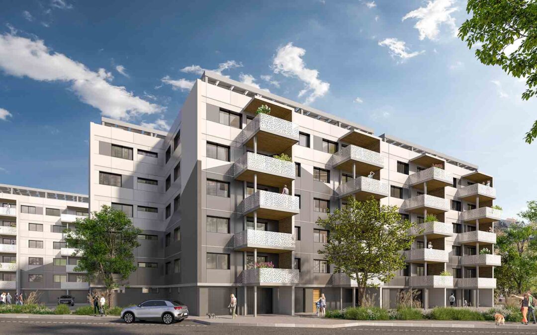 Réhabilitation 440 logements – Résidence le Piochet – Chambéry (73)
