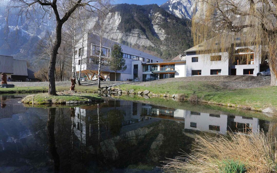 Siège de la communauté de commune de l’Oisans – Le Bourg d’Oisans (38)