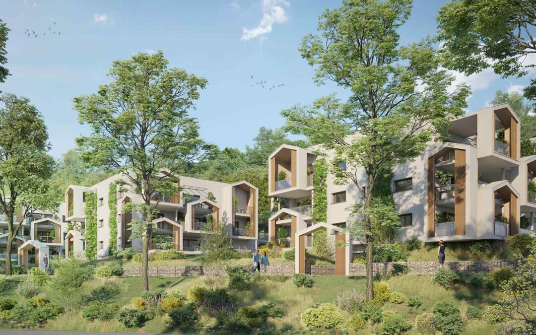 Construction de 40 logements collectifs « Les Baumes » –  Valence (26)