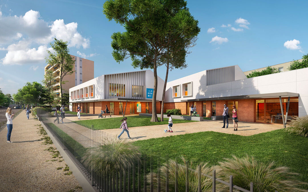 Construction d’une nouvelle Maison des Solidarités – Romans sur Isère (26)