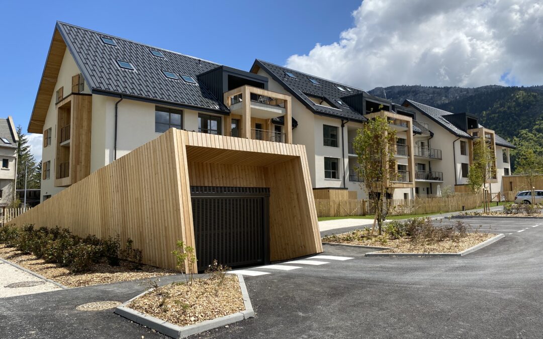 Léopold : 29 logements et 2 commerces – Lans-en-Vercors (38)