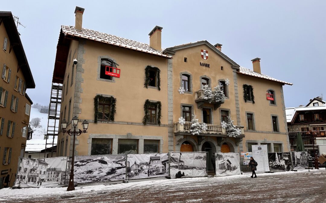 Réhabilitation lourde de la mairie de Megève (74)